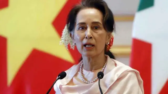 Aung San Suu Kyi