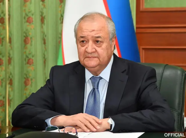 Ўзбекистон Ташқи ишлар вазири