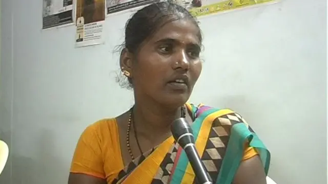 బాధితురాలు