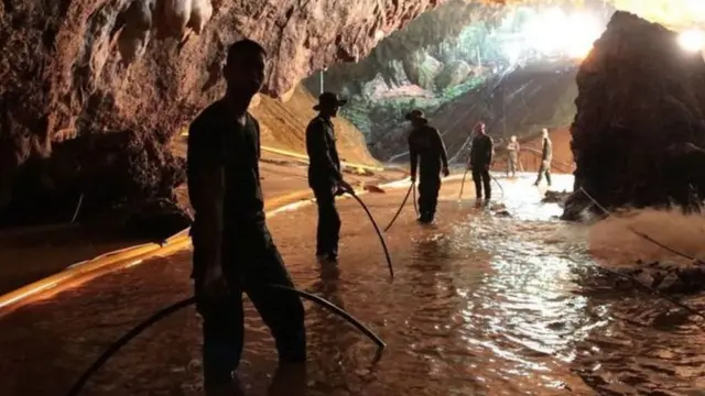 Thái Lan, đội bóng Thái, Tham Luang