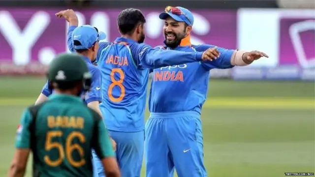 भारत पाकिस्तान मैच