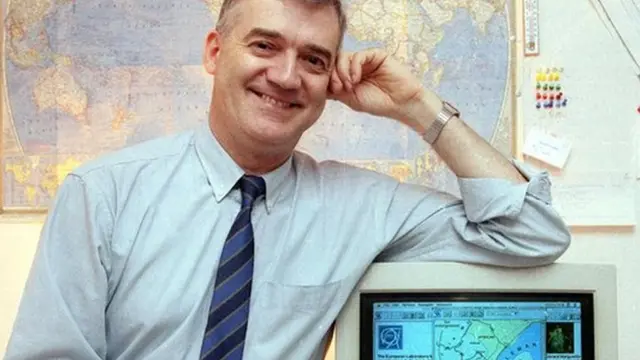 Robert Cailliau, June 1995