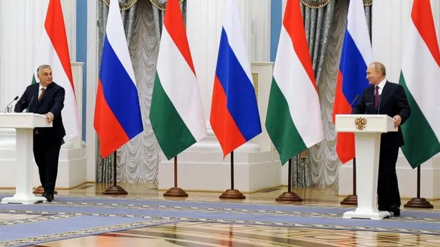 پوتین و اوربان