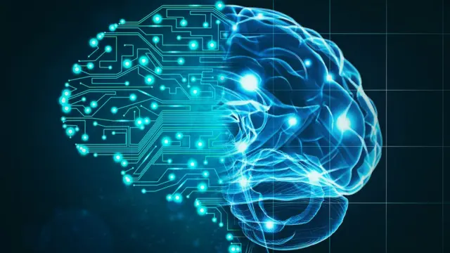 Ilustración de un cerebro