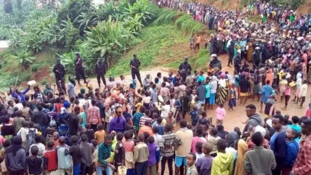 Impunzi mu nkambi ya Kiziba mu 2018