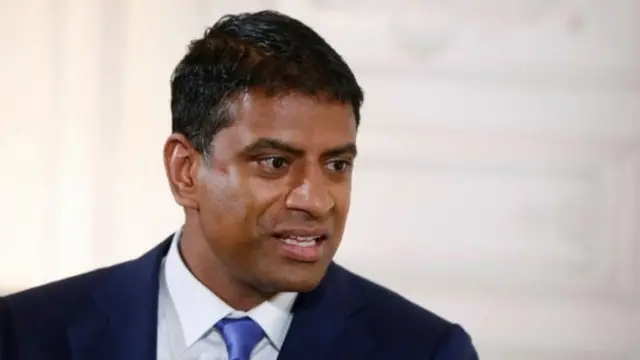 Vasant Narasimhan, executivo-chefe da Novartis