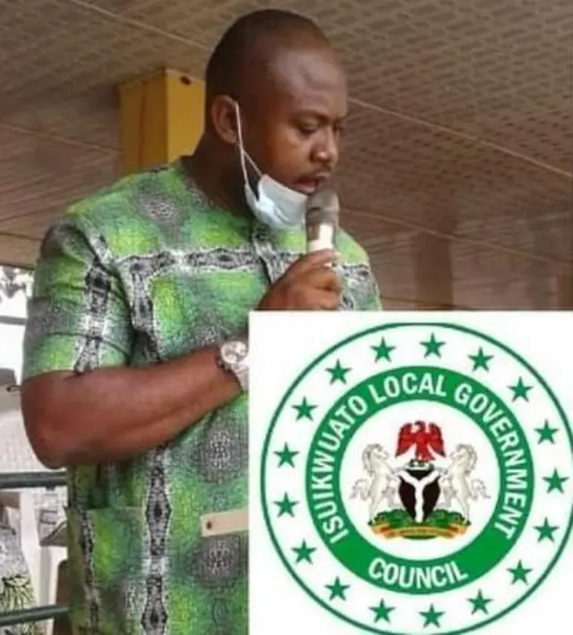 Chima Agbaeze bụ Onyeisioche okpuruọchịchị Isuikwuatọ dị n'Abia Steetịi