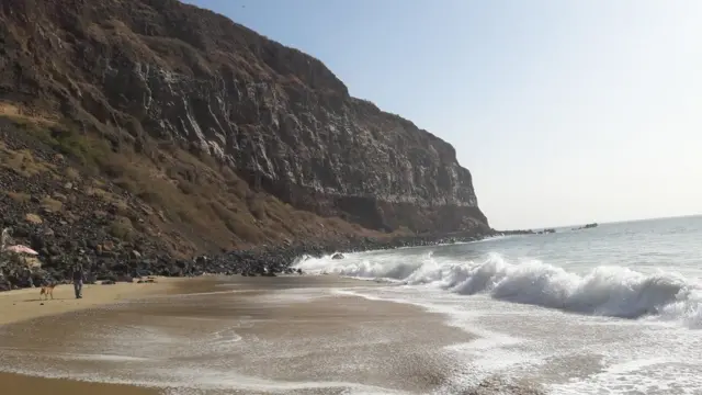 Узбережжя Атлантичного океану в Сенегалі