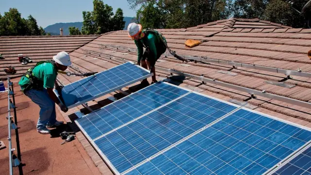 Вероятно, Калифорния играла бы ведущую роль в решении проблем глобального потепления