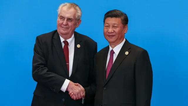 Милош Земан, Си Цзиньпин