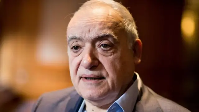 غسان سلامه