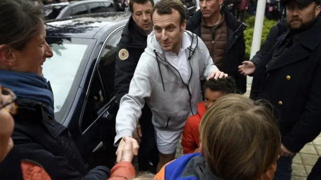 Emmanuel Macron