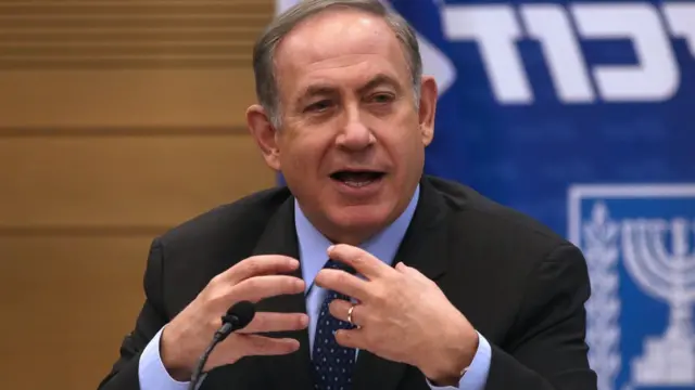 Benjamin Netanyahu, Israel