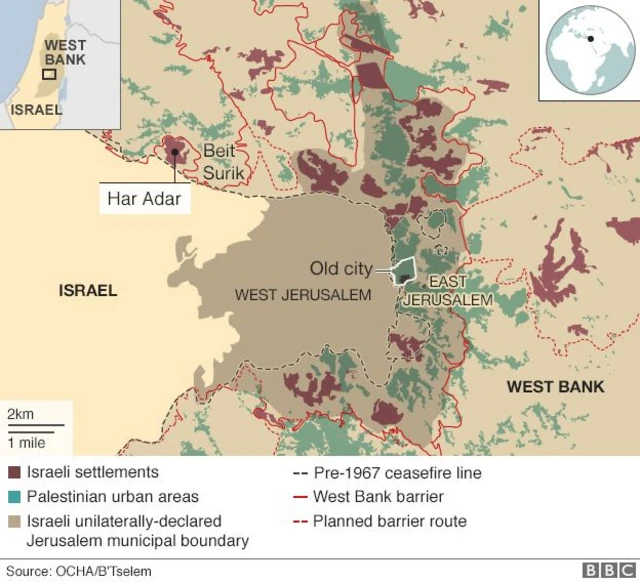 ইসরায়েল ফিলিস্তিন
