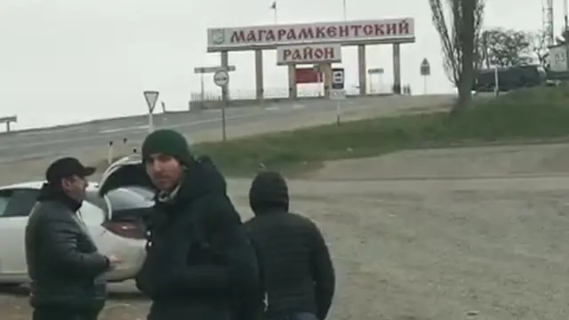 Azərbaycanlılar sərhəd yaxınlığında