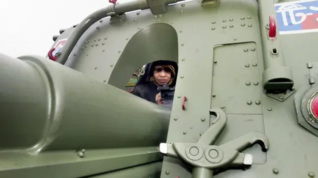 বাংলাদেশে সামরিক সরঞ্জামের বড় সরবরাহকারী চীন