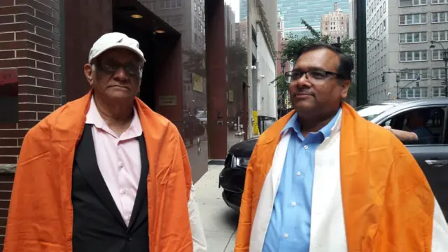 विदेश में मोदी सरकार के समर्थक