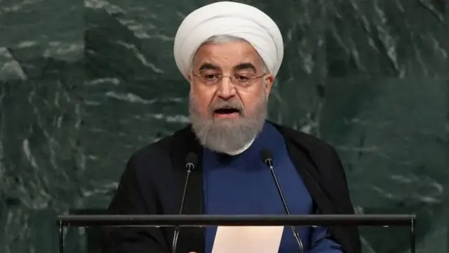 Rais wa Iran Hassan Rouhani amenukuliwa akisema kwamba