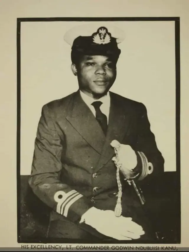 Rear Admiral Ndubuisi Kanu biography, life and times