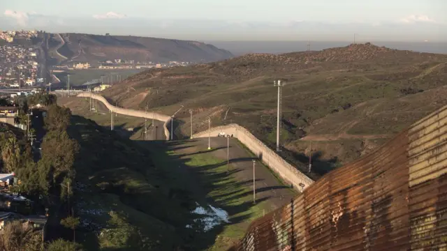 میکسیکو دیوار