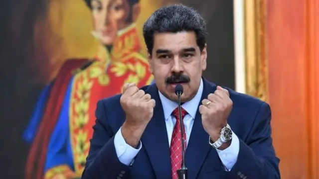 Shugaba Maduro ba sa ga maciji da shugaba Trump na Amurka