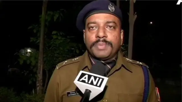 दक्षिण-पूर्वी ज़िले के पूर्व डीसीपी चिन्मय बिश्वाल