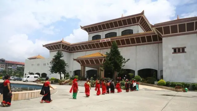 सभामुख चयनको विषयका कारण संसद्को बैठक बस्न सकेको छैन