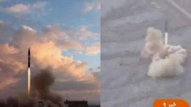 ایرانی میزائل