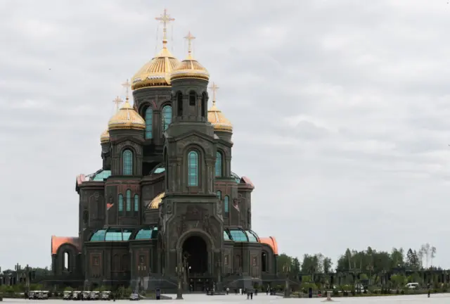 головний храм російської армії