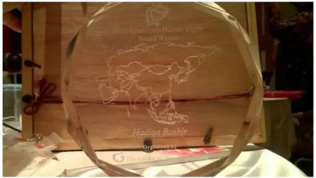 تردې وړاندې د اسیا د نجونو د سفیرانو یا استازو جایزې د هند او تاييوان نجونو ګټلې وې