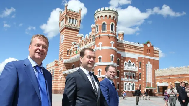 Маркелов и Медведев