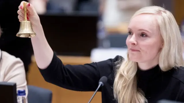 Ohisalo, de 34 años,