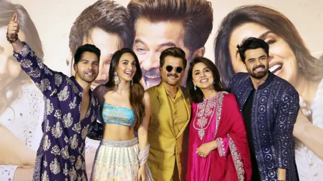 जुग जुग जियो फिल्म प्रोमोशन