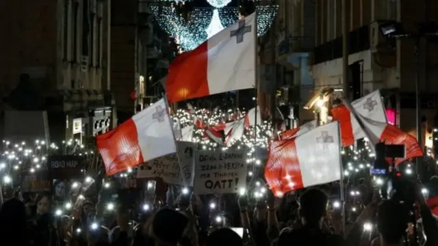 Daphne Caruana Galizia Maltanın Baş naziri Joseph Muscat Keith Schembri Melvin Theuma