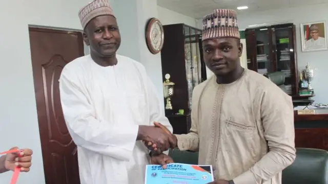 Nuhu Ibrahim da Farfesa Ibrahim Garba