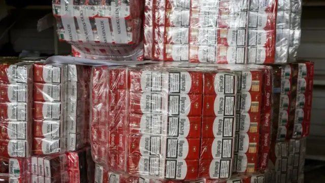 Контрабанда сигарет