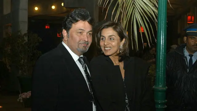 ऋषि कपूर और नीतू कपूर