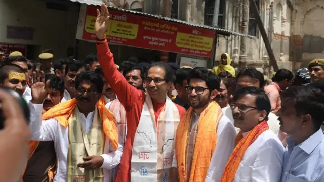 उद्धव ठाकरे दौरा