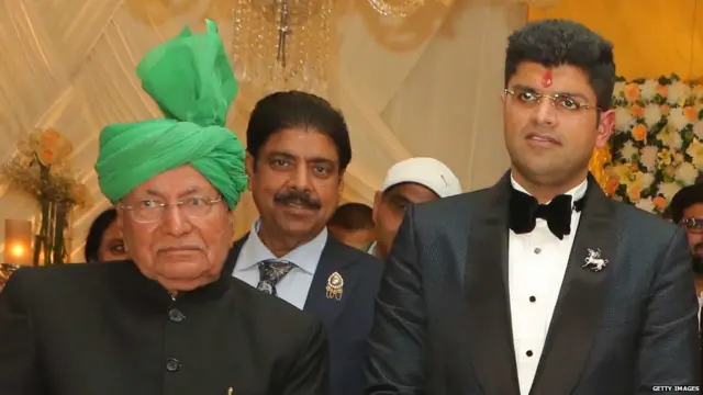 ਦਿਗਵਿਜੇ ਚੌਟਾਲਾ, ਅਭੇ ਚੌਟਾਲਾ, ਓਪੀ ਚੌਟਾਲਾ