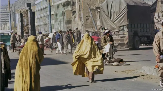 अफ़ग़ानिस्तान, तालिबान, महिला