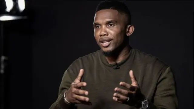 Samuel Eto'o avuga ko abo baganga ari abicanyi