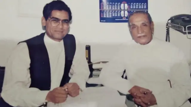 حکیم منظور علی، حکیم محمد سعید کے ساتھ
