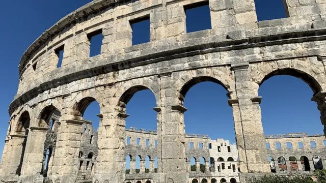 Arena je simbol grada Pule