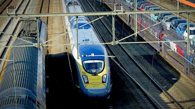 нідерланди, потяг