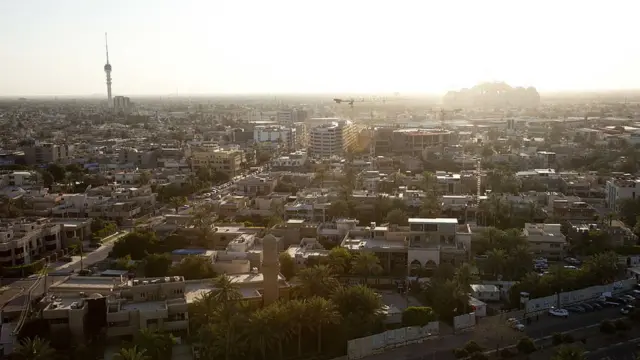 Panorámica de Bagdad.