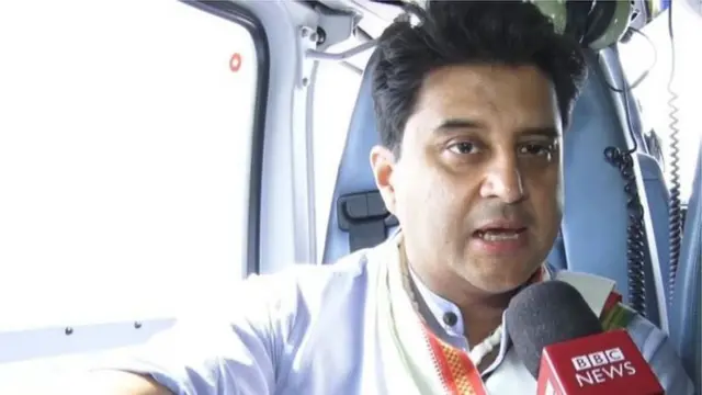 ज्योतिरादित्य सिंधिया