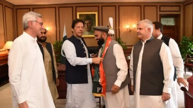 جہانگیر ترین اور عمران خان