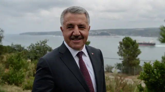 Ulaştırma Bakanı Ahmet Arslan