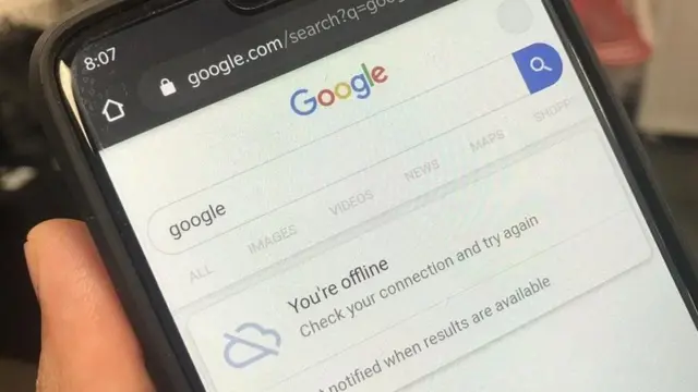 இணைய சேவை முடக்கம்