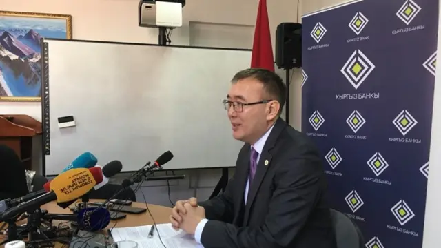 Улуттук Банктын Төрагасы Толкунбек Абдыгулов